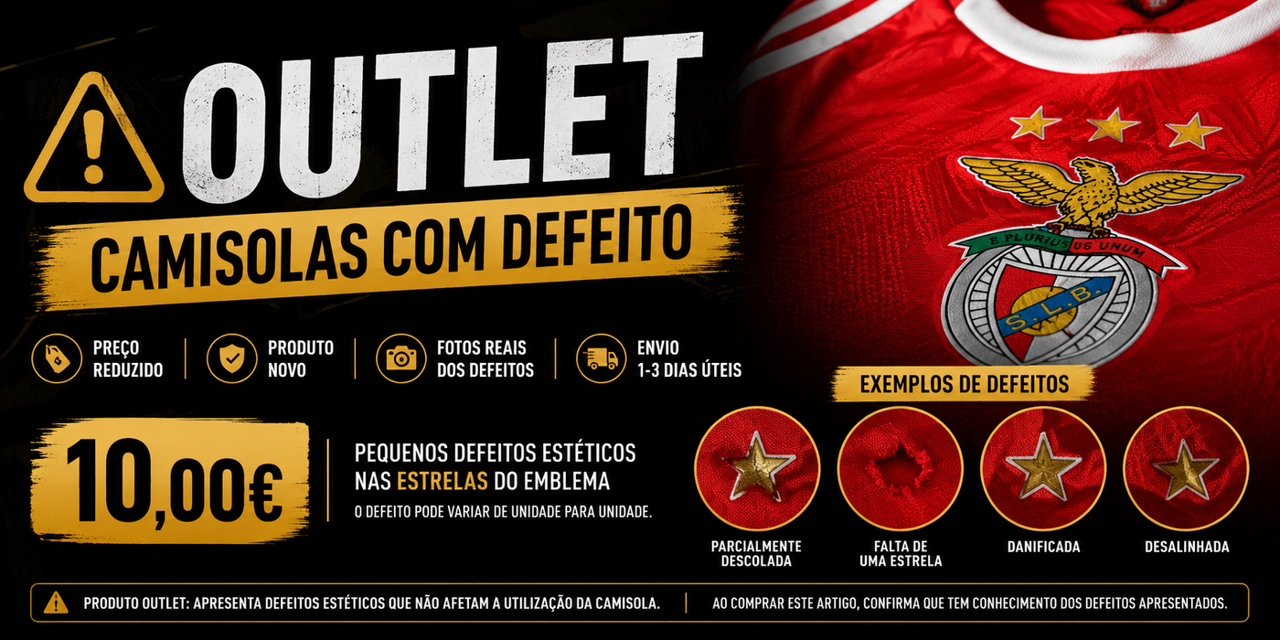 ⚠️ Outlet - Defeitos Estéticos